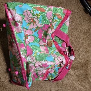 NWT!! Lilly Pulitzer Insulated Cooler, Big Flirt